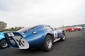Rallye de Paris Classic 2012 - Shelby Cobra Daytona Coupe bleu 3/4 arrière droit penché