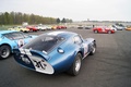 Rallye de Paris Classic 2012 - Shelby Cobra Daytona Coupe bleu 3/4 arrière droit