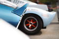 Rallye de Paris Classic 2012 - Shelby Cobra Daytona Coupe bleu aileron
