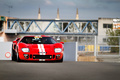 Rallye de Paris Classic 2012 - Superformance GT40 rouge face avant