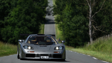 Rallye McLaren F1 2017 - F1 GTR anthracite