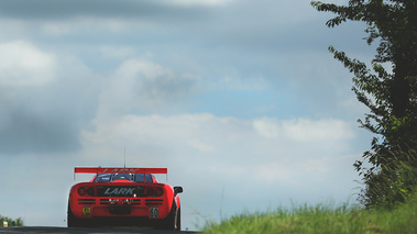 Rallye McLaren F1 2017 - F1 GTR Lark face arrière