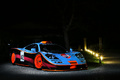 Rallye McLaren F1 2017 - F1 GTR Longtail Gulf 3/4 avant droit