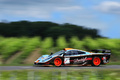 Rallye McLaren F1 2017 - F1 GTR Longtail Gulf 3/4 avant gauche filé