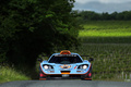 Rallye McLaren F1 2017 - F1 GTR Longtail Gulf face avant