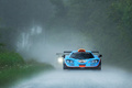 Rallye McLaren F1 2017 - F1 GTR Longtail Gulf face avant