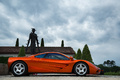 Rallye McLaren F1 2017 - F1 orange profil