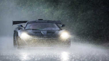 Rallye McLaren F1 2017 - P1 GTR noir face avant