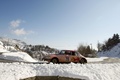 Citroën DS, rose, profil gch