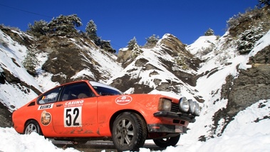 Opel Kadett GTE, orange