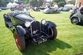 Alfa Romeo 8C 2300 Brianza noir 3/4 avant droit