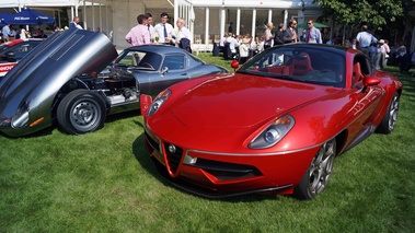 Alfa Romeo Disco Volante II 3/4 avant gauche