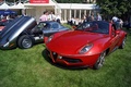 Alfa Romeo Disco Volante II 3/4 avant gauche