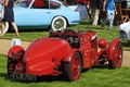 Aston Martin 11⁄2 Litre ‘Ulster' rouge 3/4 arrière droit