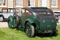 Bentley Speed-Six Gurney Nutting Sportsman Coupé vert 3/4 arrière gauche