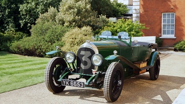 Bentley Speed-Six Vanden Plas Open Tourer ‘Old Number 3’ vert 3/4 avant gauche