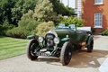 Bentley Speed-Six Vanden Plas Open Tourer ‘Old Number 3’ vert 3/4 avant gauche