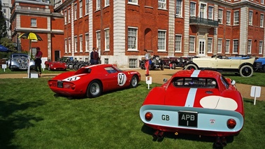 Ferrari 250 GTO Scaglietti 64 C rouge/bleu & 250 LM rouge