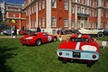 Ferrari 250 GTO Scaglietti 64 C rouge/bleu & 250 LM rouge