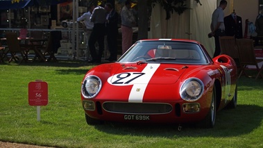 Ferrari 250 LM rouge face avant