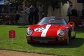 Ferrari 250 LM rouge face avant