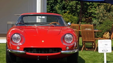 Ferrari 275 GTB rouge face avant