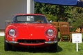 Ferrari 275 GTB rouge face avant