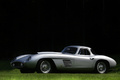 Ferrari 375MM Scaglietti Berlinetta gris 3/4 avant gauche