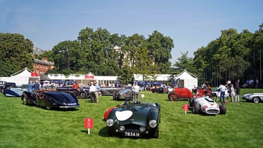 Frazer Nash Sebring vert face avant