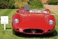 Maserati 250S rouge face avant