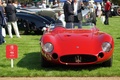 Maserati 300S rouge face avant