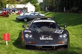 McLaren F1 GTR LM anthracite face avant