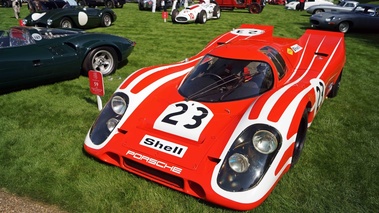 Porsche 917 Kurzheck Coupé 023 Sports Prototype 3/4 avant gauche