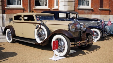 Stutz SV16 Weymann Monte Carlo beige 3/4 avant droit