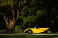 Salon Privé 2017 - Bugatti jaune/noir profil