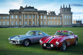 Salon Privé 2017 - Concours Masters - Ferrari 250 GT Berlinetta TDF rouge & 250 GT SWB gris 