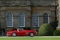 Salon Privé 2017 - Concours Masters - Ferrari 250 GT California Spider rouge profil 2