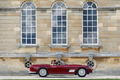 Salon Privé 2017 - Concours Masters - Ferrari 250 GT California Spider rouge profil