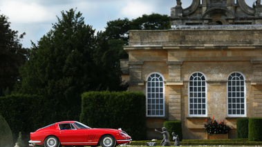 Salon Privé 2017 - Concours Masters - Ferrari 275 GTB rouge profil