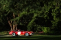 Salon Privé 2017 - Concours Masters - Ferrari 365 GTB4/C Daytona Competition rouge/bleu profil