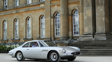 Salon Privé 2017 - Concours Masters - Ferrari 500 Superfast gris 3/4 avant droit