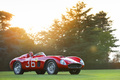 Salon Privé 2017 - Concours Masters - Ferrari 500 TR rouge 3/4 avant droit