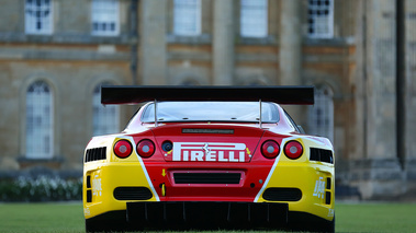 Salon Privé 2017 - Concours Masters - Ferrari 575M GTC rouge/jaune face arrière