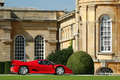 Salon Privé 2017 - Concours Masters - Ferrari F50 rouge profil