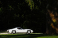 Salon Privé 2017 - Lamborghini Miura LP400 blanc profil