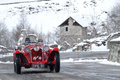 Serenissima Louis Vuitton Classic Run 2012 - Alfa Romeo 6C rouge face avant