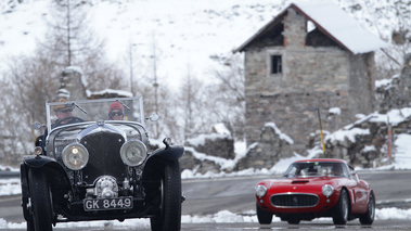 Serenissima Louis Vuitton Classic Run 2012 - Bentley noir face avant