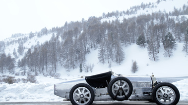 Serenissima Louis Vuitton Classic Run 2012 - Bugatti Type 35 alu profil