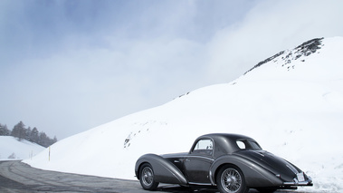 Serenissima Louis Vuitton Classic Run 2012 - Delahaye 145 Chapron anthracite 3/4 arrière gauche