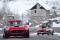 Serenissima Louis Vuitton Classic Run 2012 - Ferrari 250 GTB SWB rouge face avant